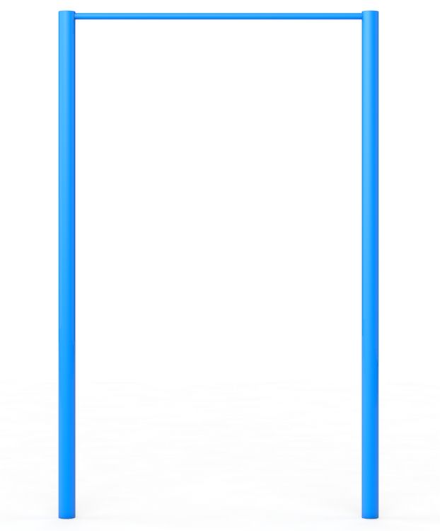 Фото Турник/перекладина одноуровневый Pioner A16415