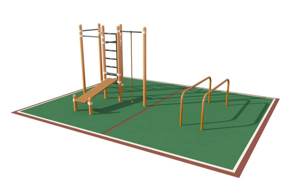 Фотографии Площадка Воркаут Домашняя Pioner A16690