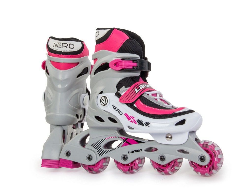 Фотографии Роликовые коньки Larsen Nero Pink