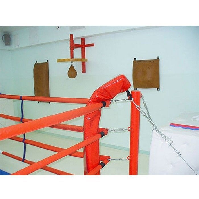 Фотографии Ринг боксёрский на растяжках 7х7 м, боевая зона 6х6 м, монтажная площадка 10х10 м  Pioner A12562