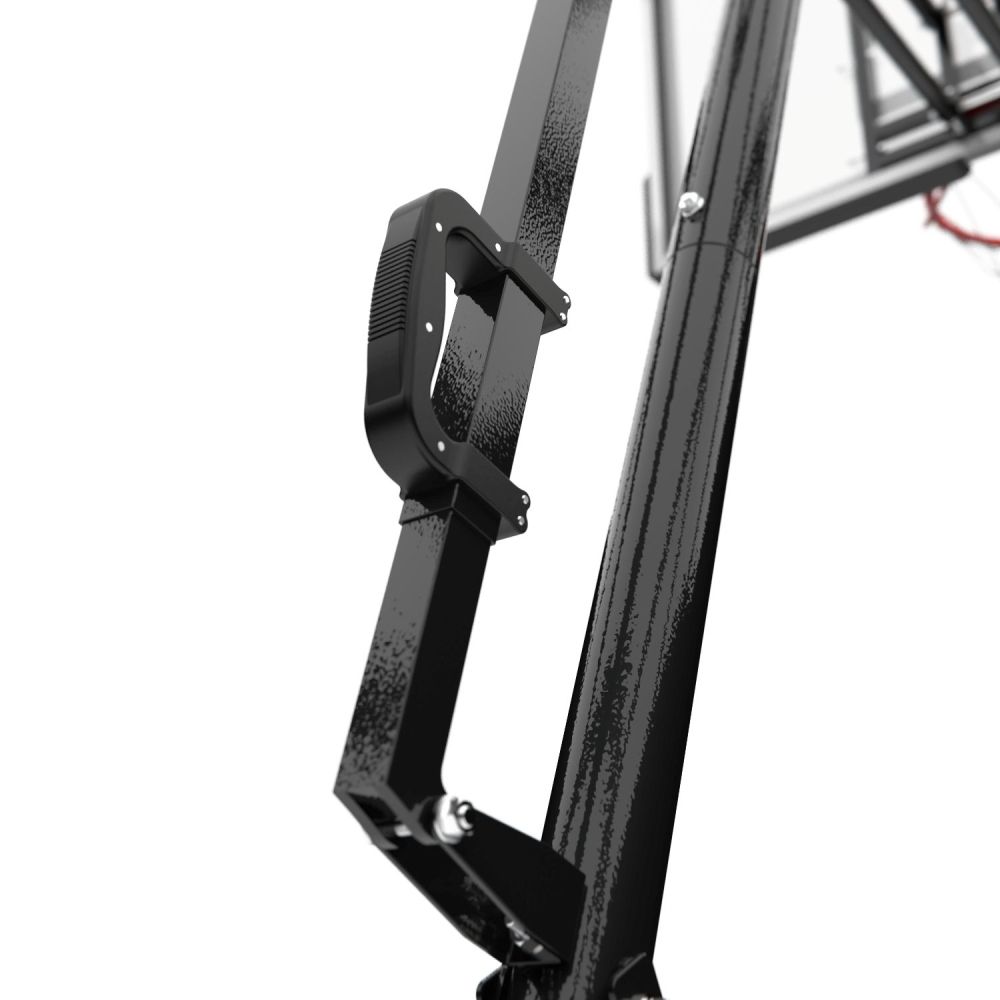 Фотографии Баскетбольная мобильная стойка DFC STAND50P 127x80cm поликарбонат винт. рег-ка