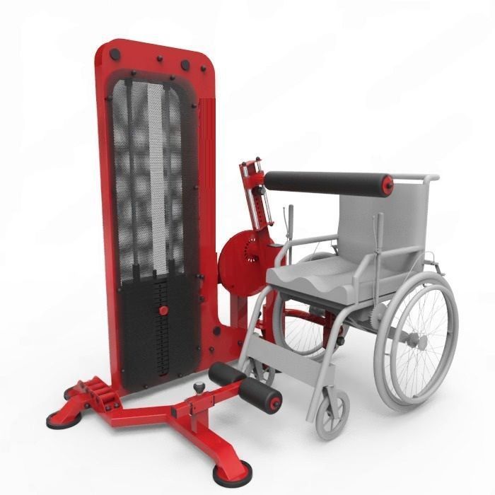 Реабилитационный тренажер для мышц пресса