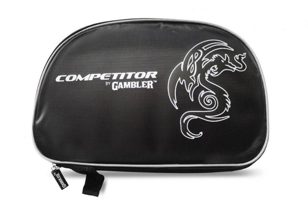 Фотографии Чехол для ракеток Gambler Double padded dragon cover GDC-3 black