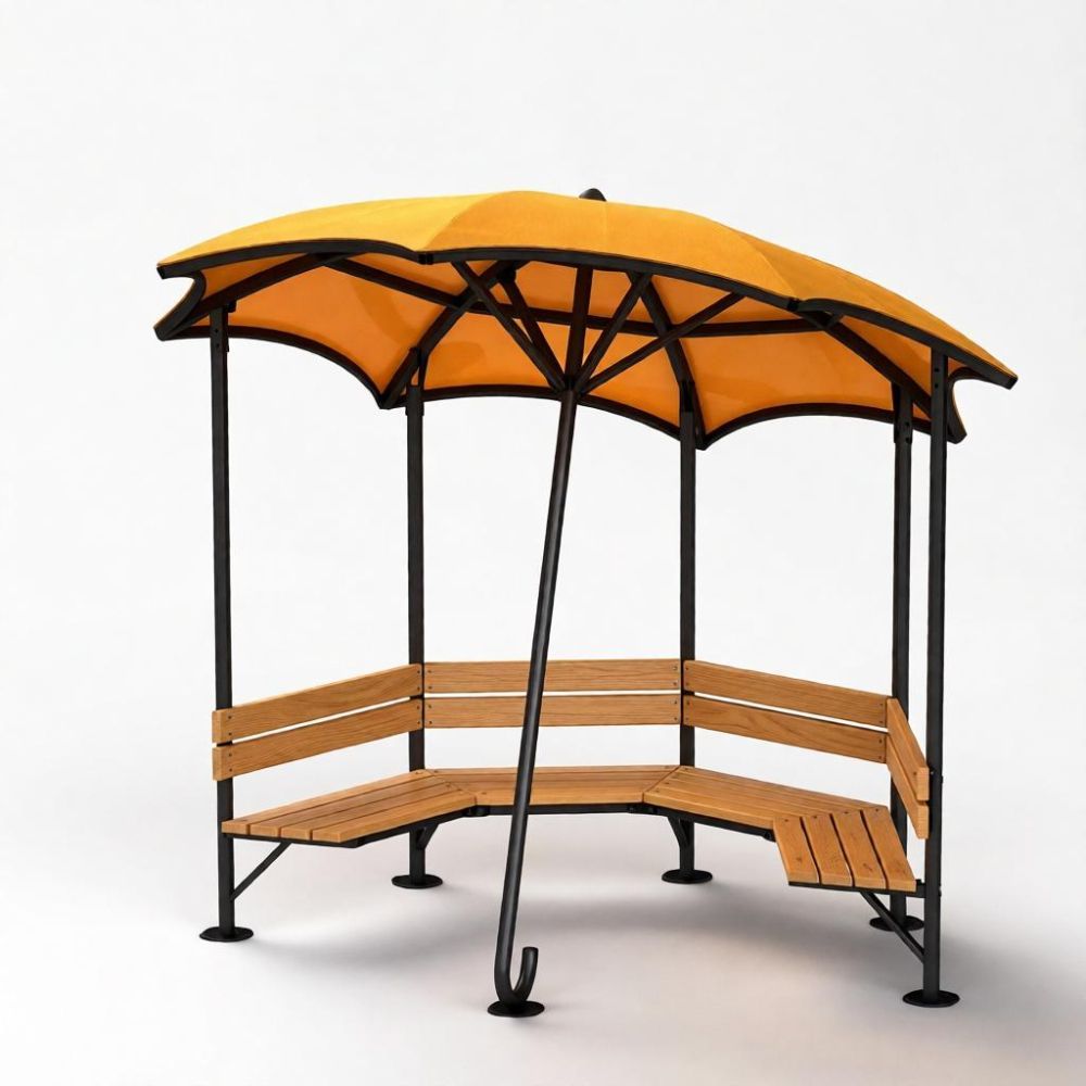 Фото Скульптура Зонт