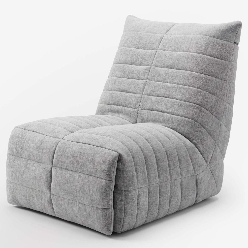 Массажное кресло UNIX Гармония / Harmony серый