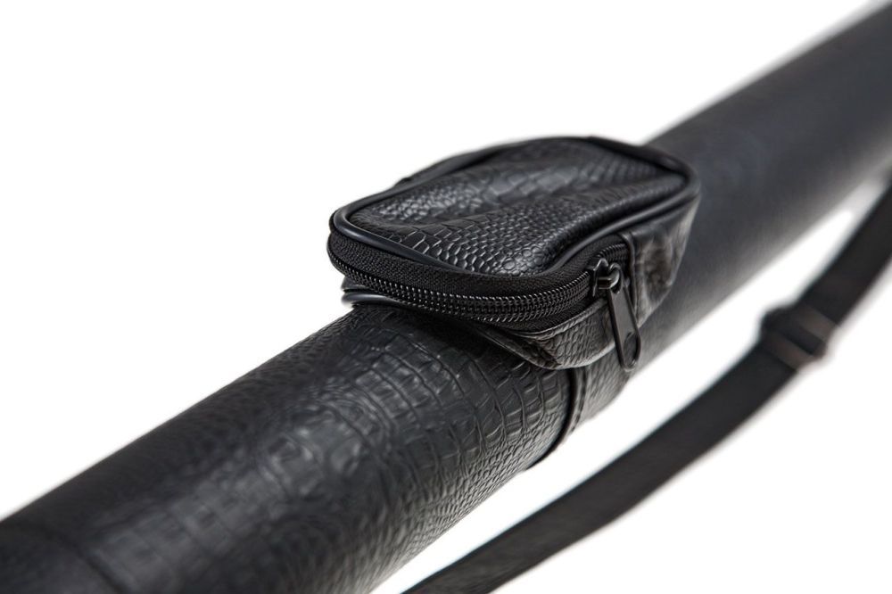Фотографии Тубус для кия Action 1/1 93 см темно(кроко), карман 13 см