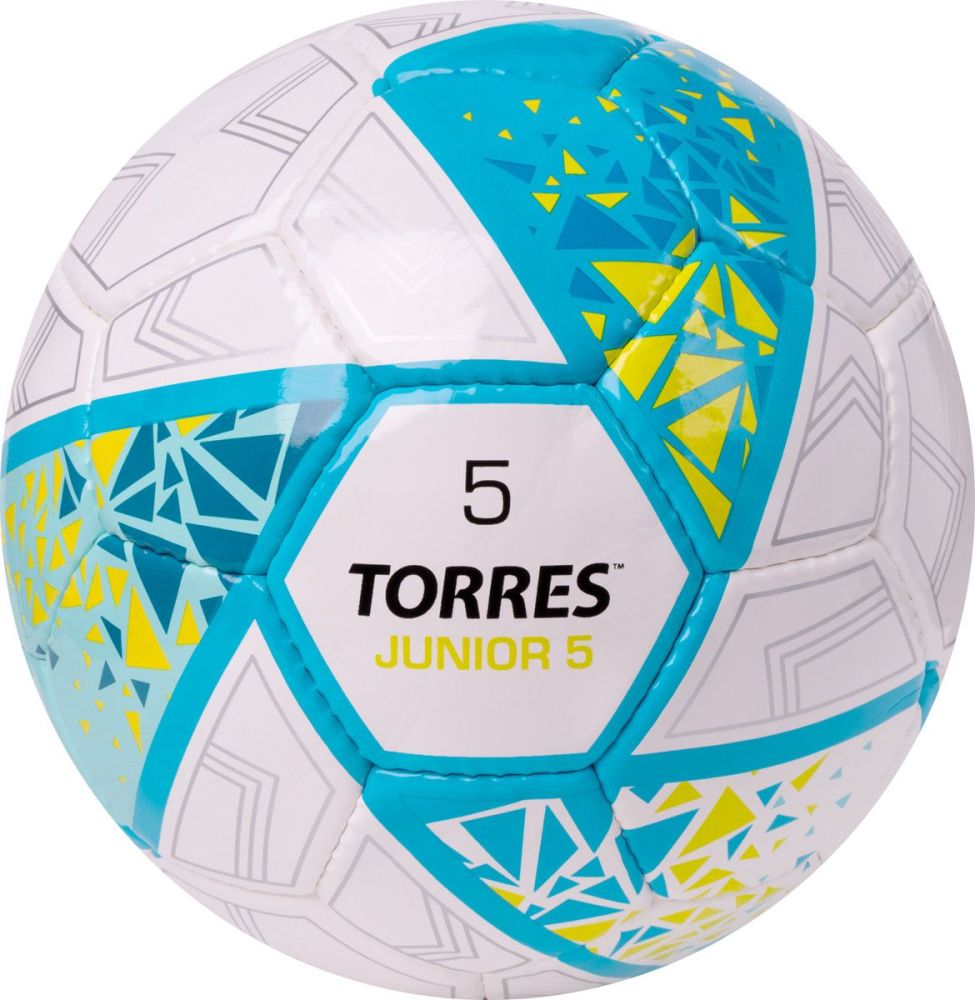 Фото Мяч футбольный TORRES Junior-5 F323805, размер 5