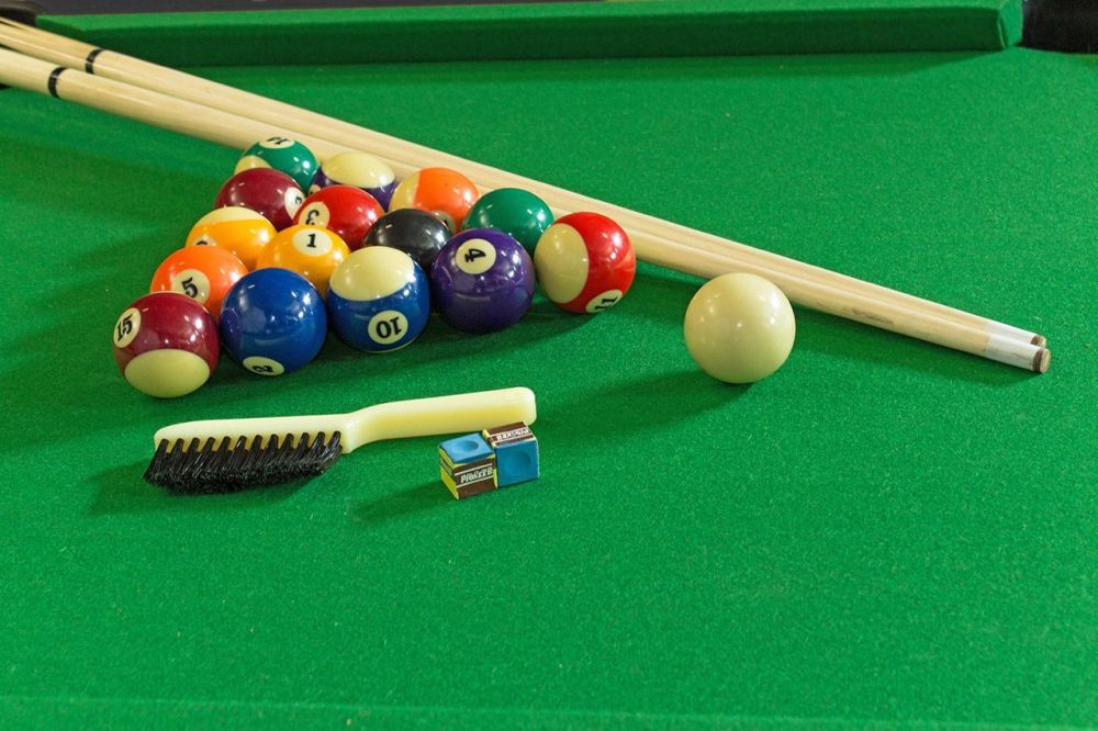 Фотографии Игровой стол - трансформер (бильярд, аэрохоккей, настольный теннис) "Twister" (черный)