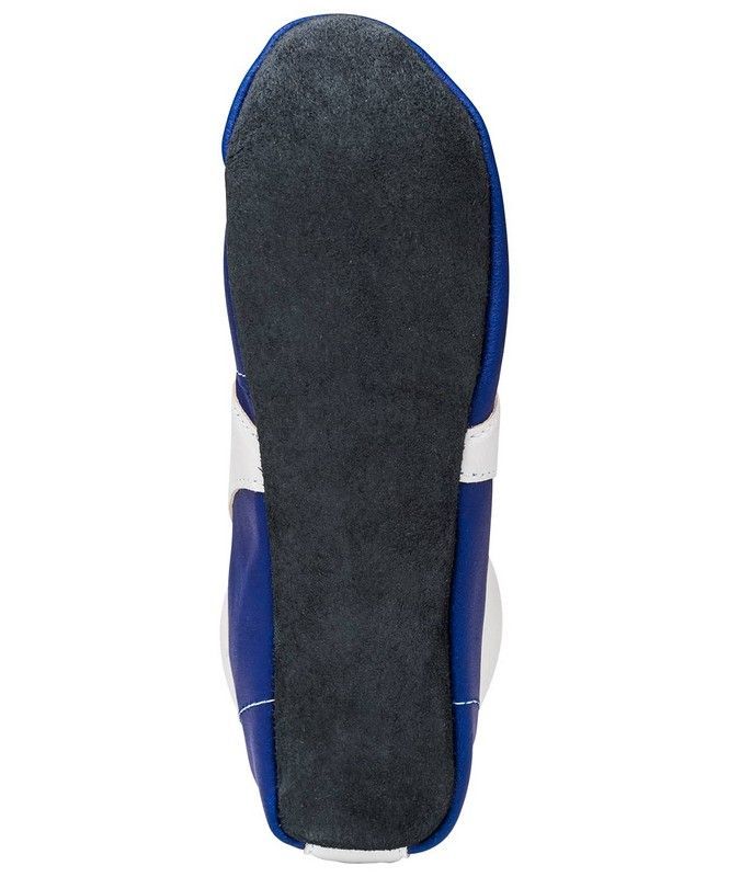 Фотографии Обувь для самбо Rusco SM-0102 кожа, синий