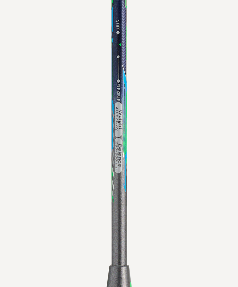 Фотографии Ракетка для бадминтона WISH Carbon Pro 98, серый/зеленый