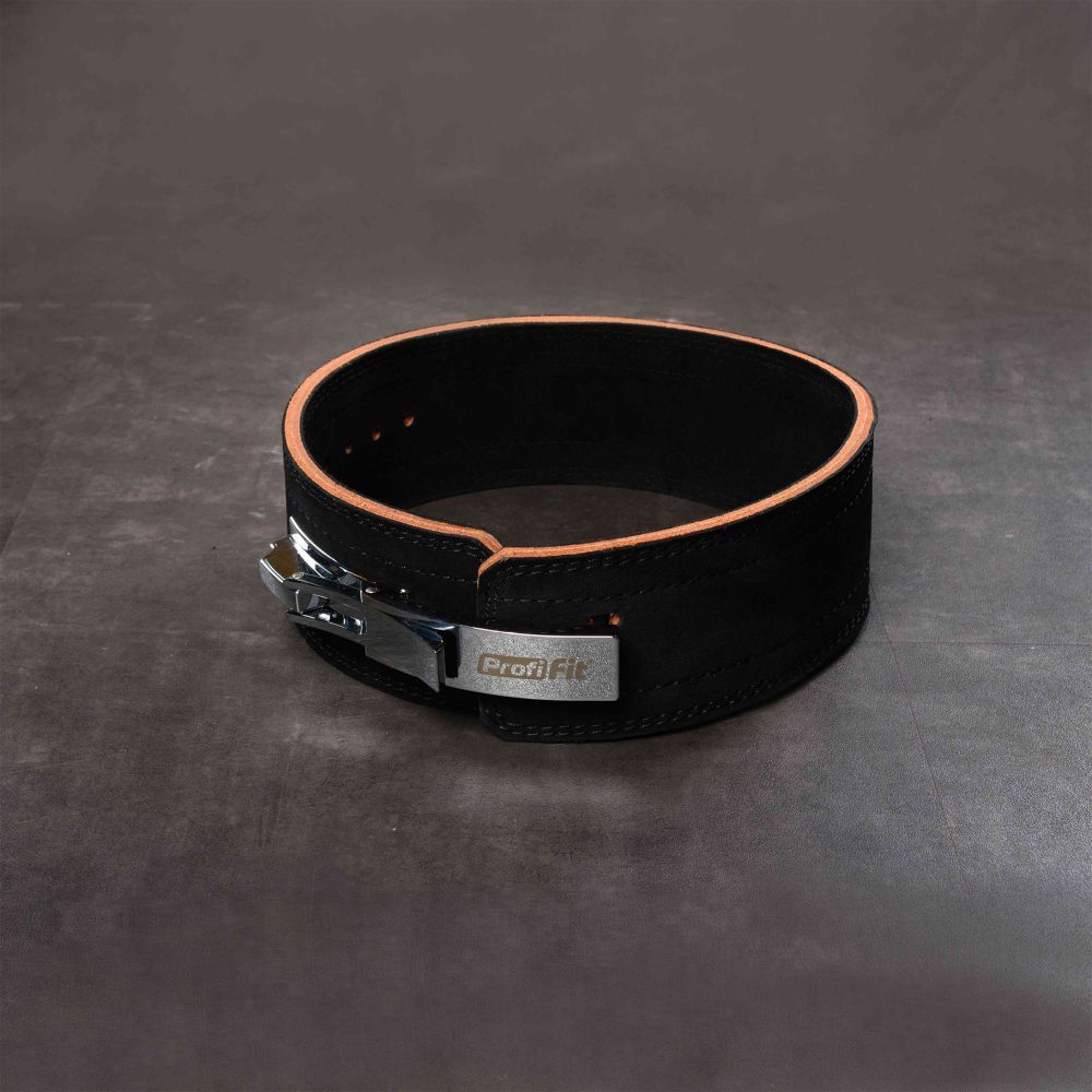 Пояс для тяжелой атлетики с карабином (размер S) PROFI-FIT