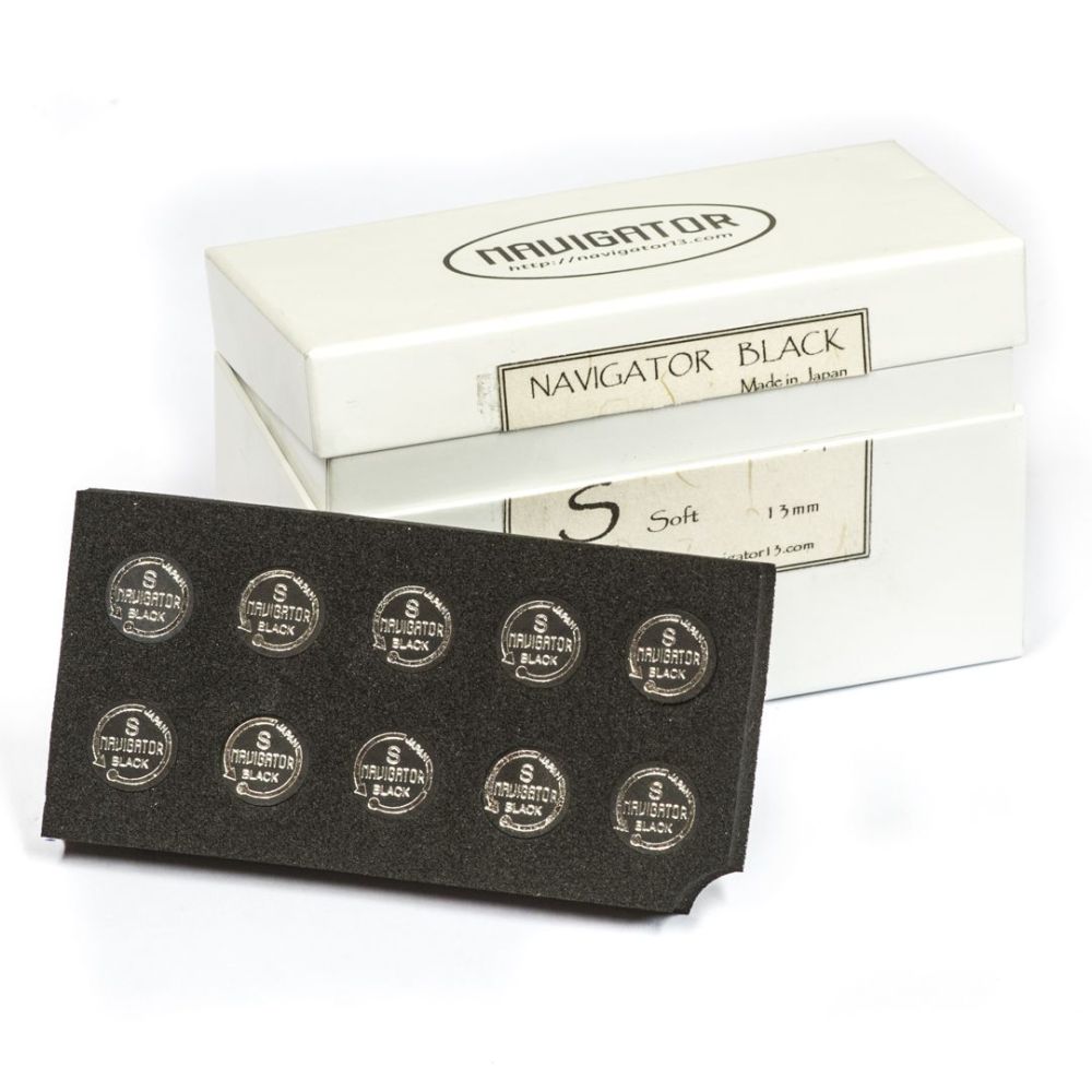 Фотографии Наклейка для кия "Navigator Black" (S) 13мм