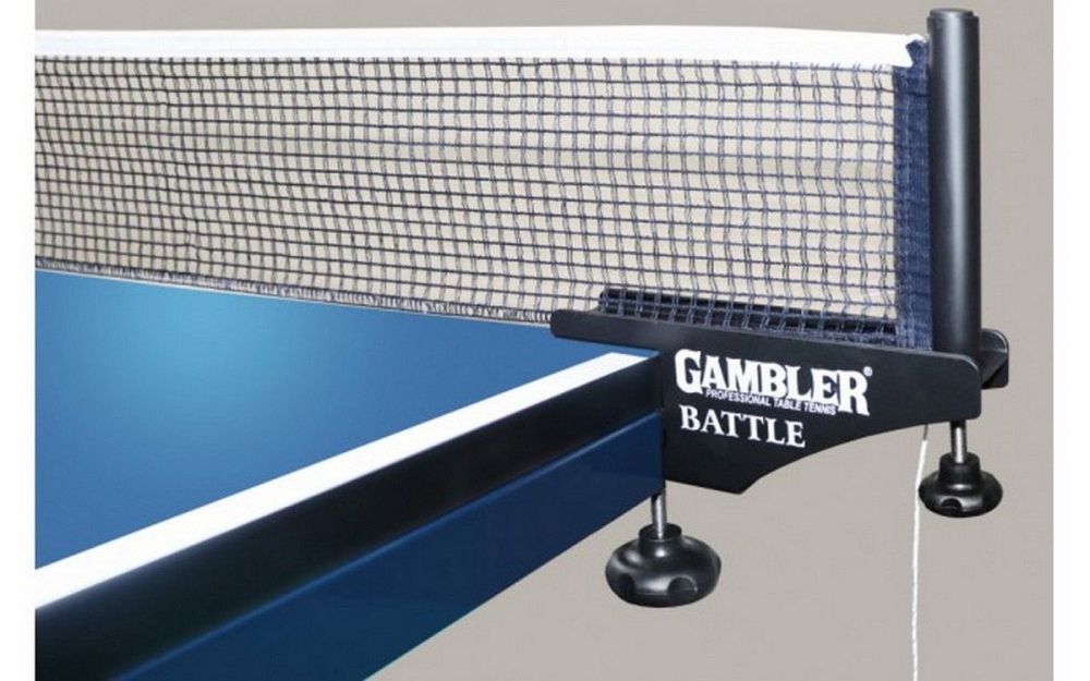 Фото Сетка для настольного тенниса Gambler Battle 312 GGB312