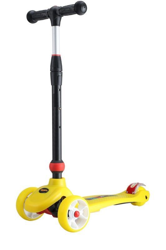 Фотографии Самокат 3 в 1 Larsen Mini Yellow