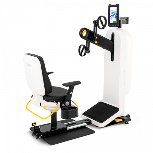 Горизонтальный реабилитационный велотренажер для рук DYACO Medical 8.5UE