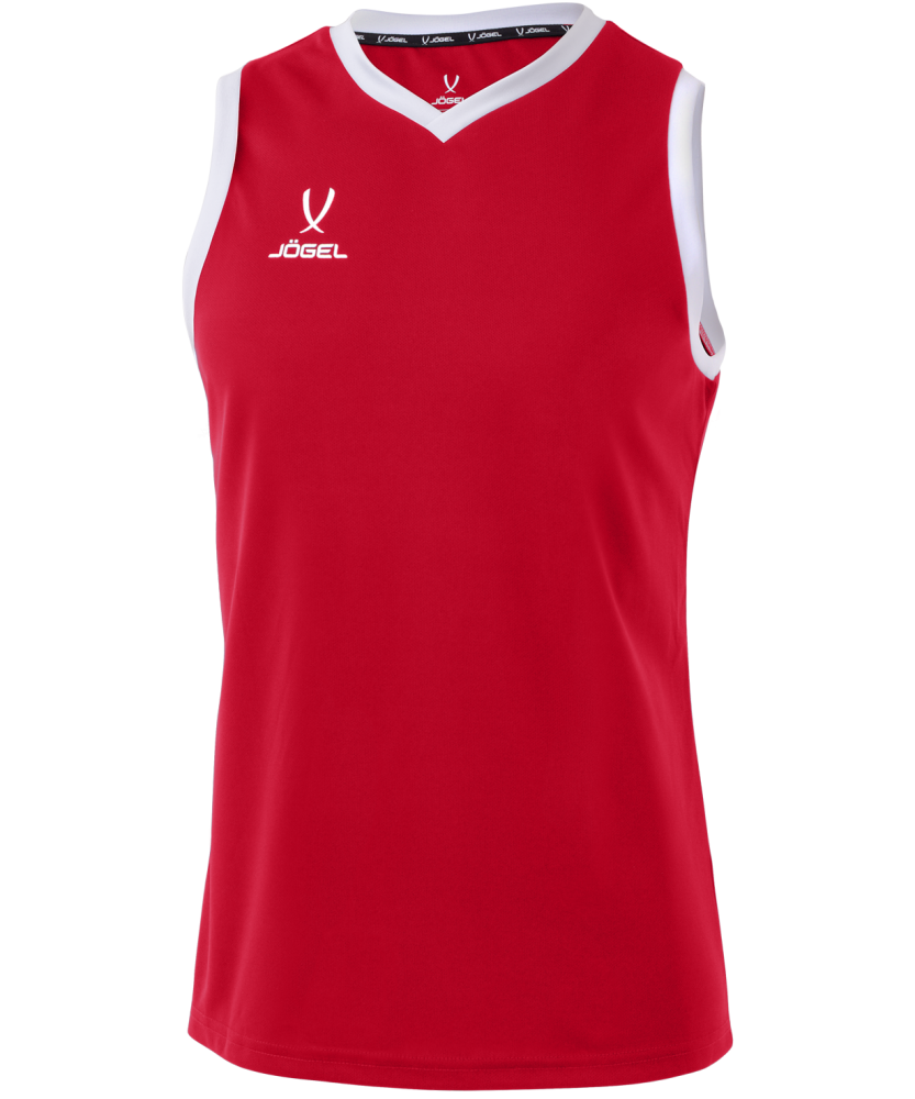 Фото Майка баскетбольная Camp Basic, красный, детский