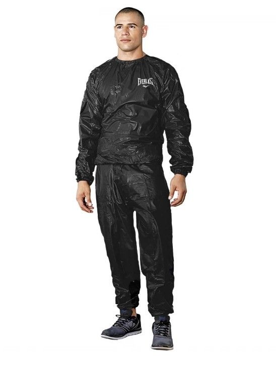 Фотографии Костюм-сауна PVC черн. Everlast P00002712