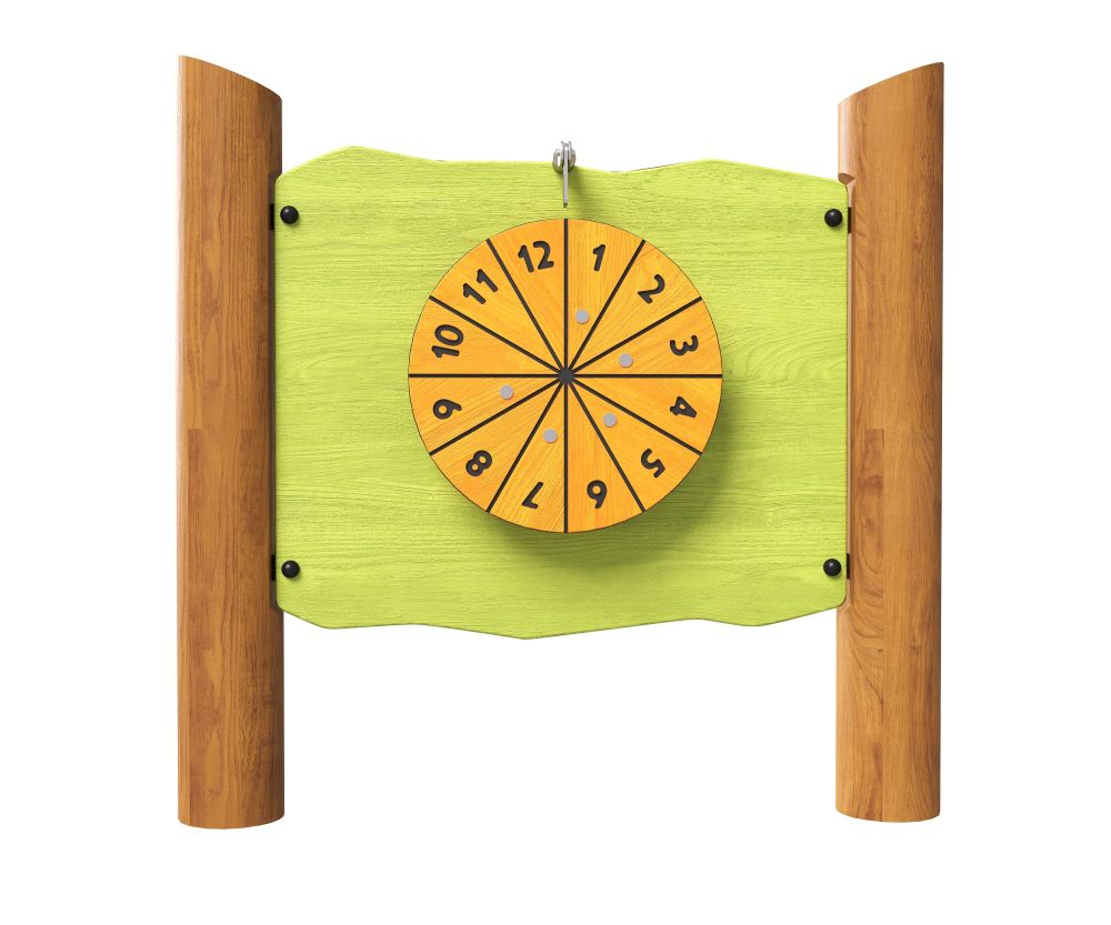 Фотографии Бизиборд ARTWOOD «Колесо удачи»