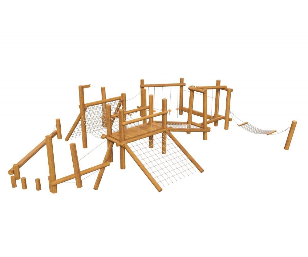 Фото Игровой комплекс HARDWOOD «Брадфорд»