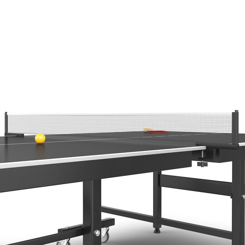 Фотографии Всепогодный теннисный стол UNIX Line для улицы Extra Outdoor 6 мм ACP, черный
