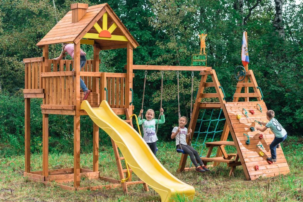 Фото Детская игровая площадка Выше Всех Победа