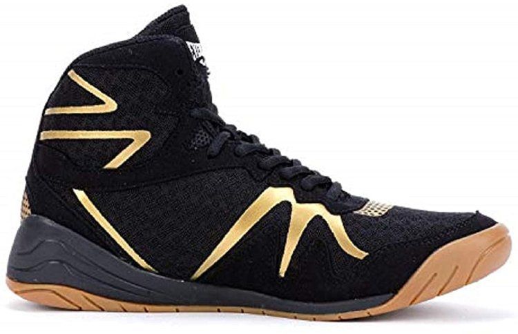 Фото Боксерки Everlast Pivt Low Top черн/золот.