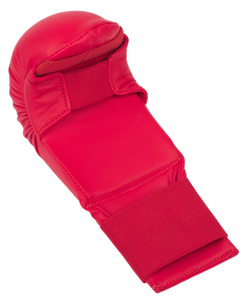 Накладки для карате MANTIS, ПУ, красный