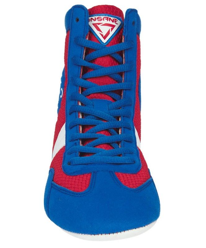 Фотографии Обувь для самбо Insane ATTACK, синий, детский