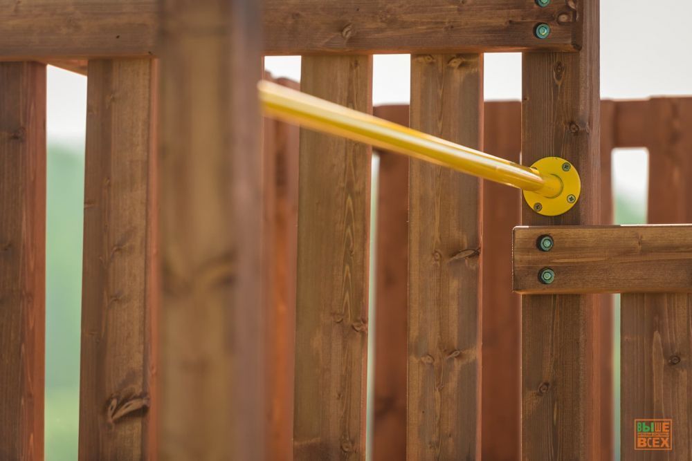 Фотографии Дополнительный модуль Выше Всех Турник