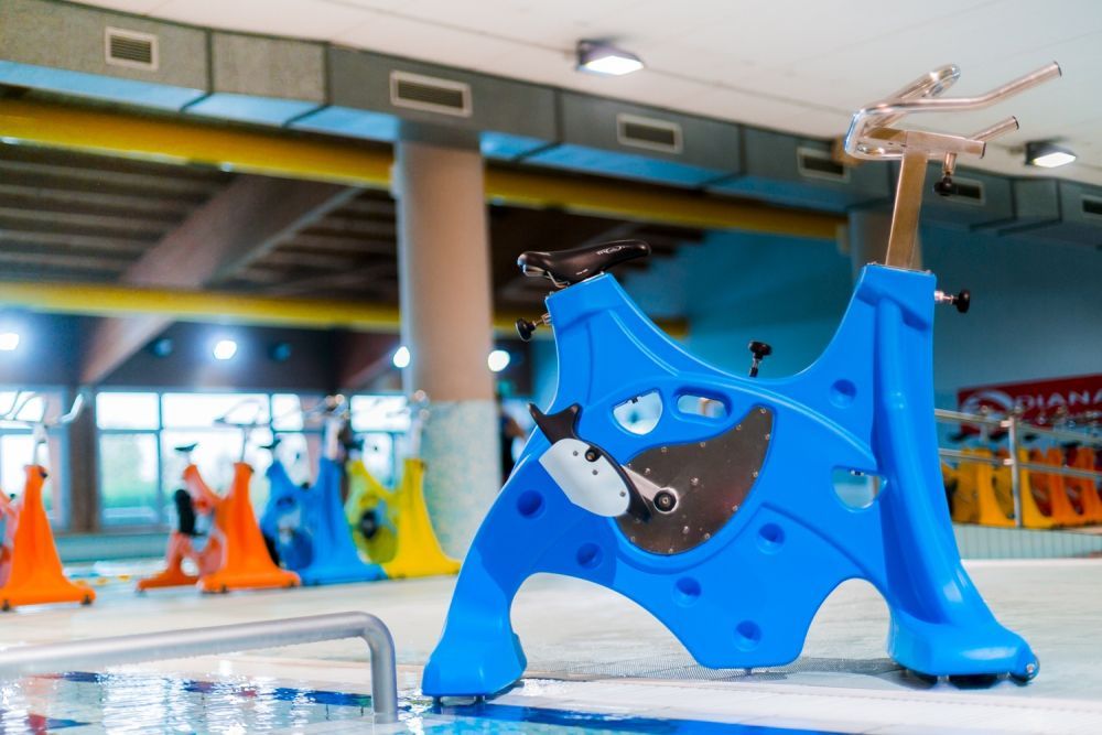 Фотографии Водный велосипед Hexabike Optima 200