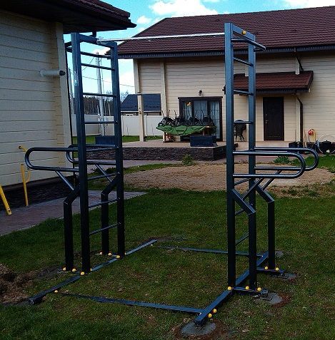 Фотографии W-3.0 Миникомплекс для воркаута мобильный