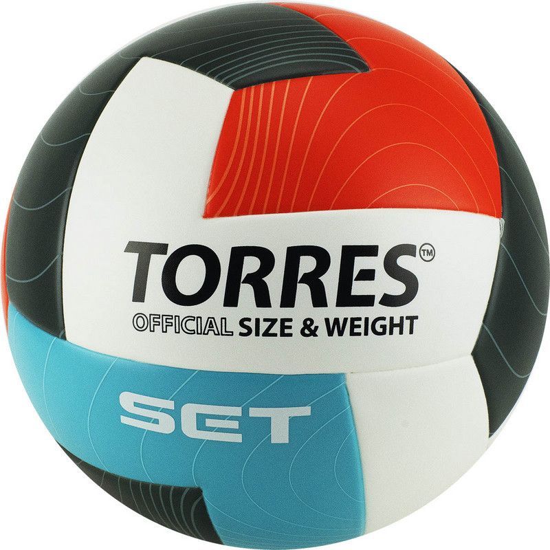 Фото Мяч волейбольный Torres Set V32045, р.5