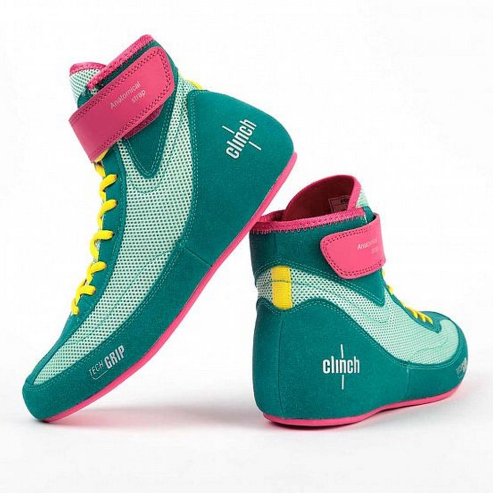 Фотографии Борцовки Clinch Grip C420 зеленый