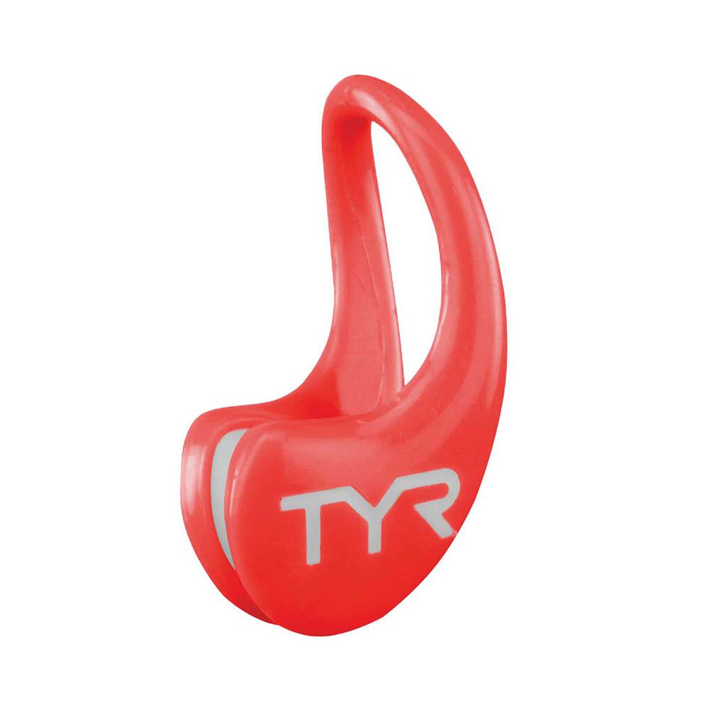 Фото Зажим для носа TYR Ergo Swim Clip, LERGO-689, красный