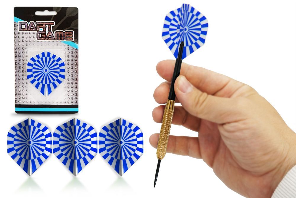 Фотографии Набор оперений CLASSIC BLUE 3 шт