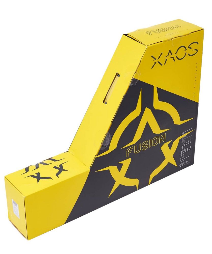 Фотографии Самокат трюковый XAOS Fusion Yellow 120 мм