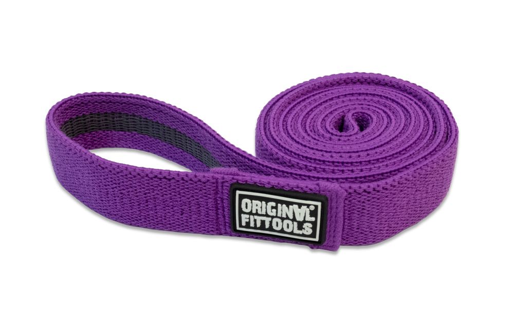 Фотографии Эспандер ленточный тканевый сопротивление 30-35 LBS