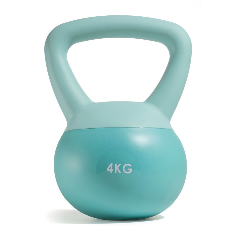 Гиря резиновая 4 кг. VictoryFit VF-KR040