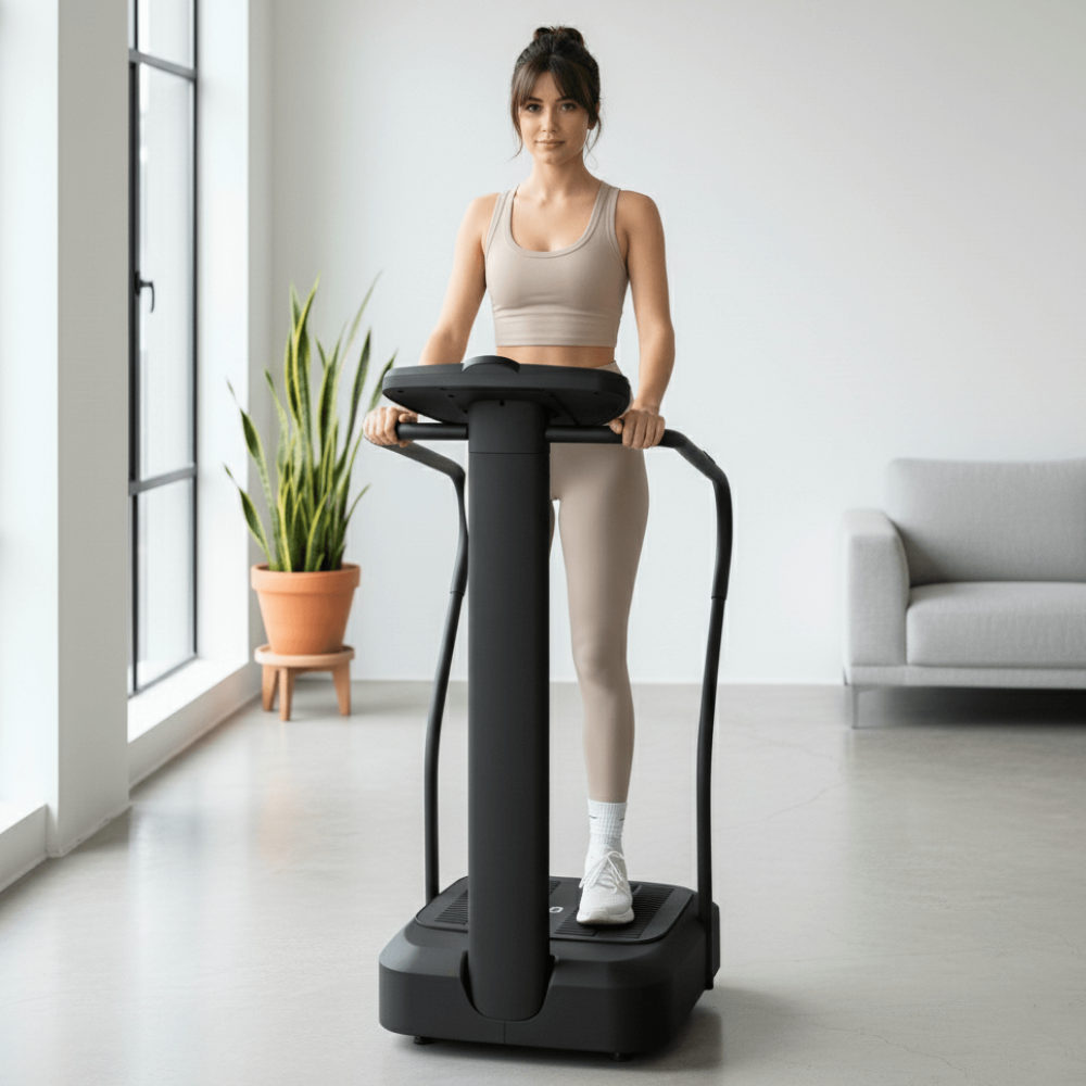 Фото Виброплатформа UNIX Fit Improve 2 in 1 Black