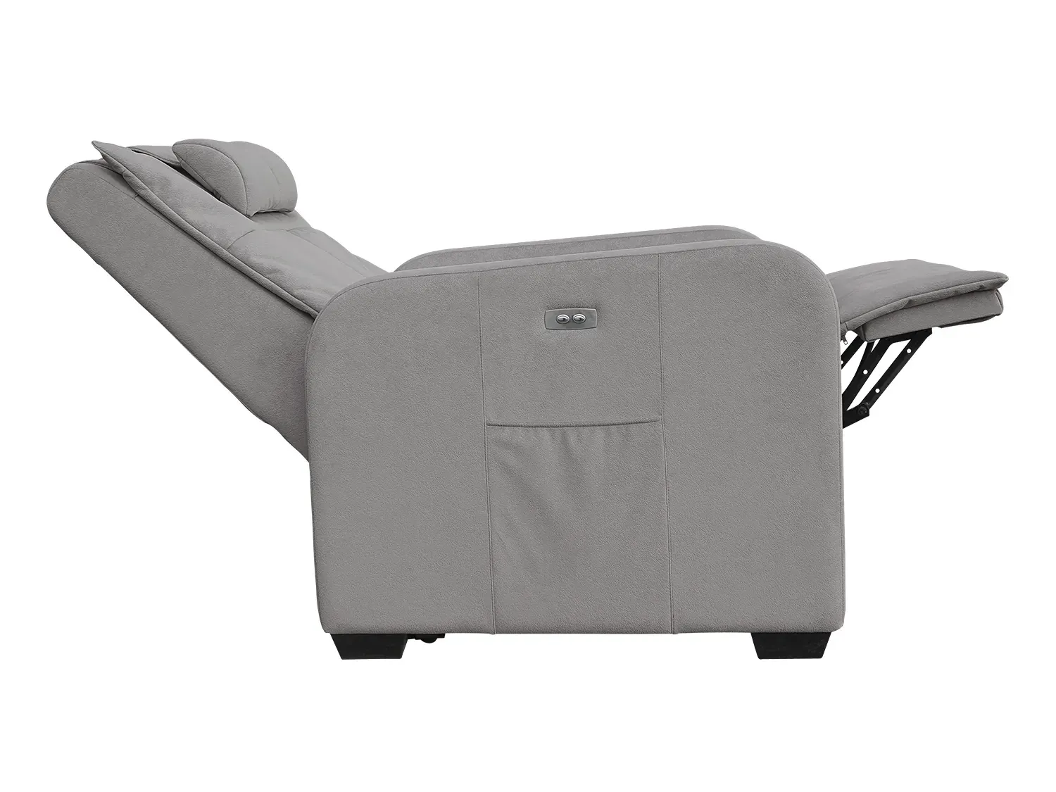 Кресло-реклайнер электрический с подъемом FUJIMO LIFT CHAIR F3005 VLWL Mouse (Space 15)