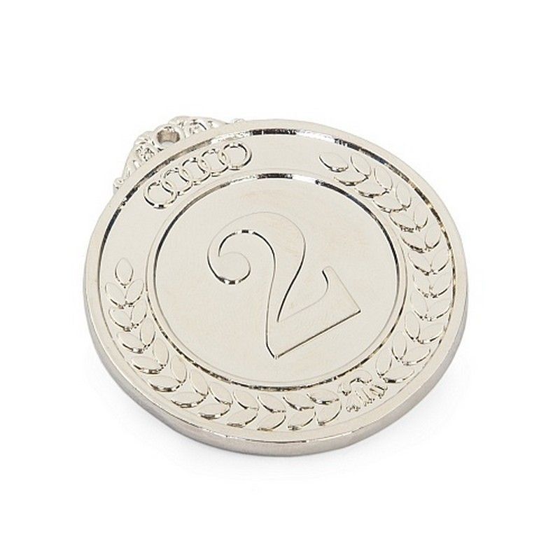 Фото Медаль классическая (5027) серебро d5см (9980)