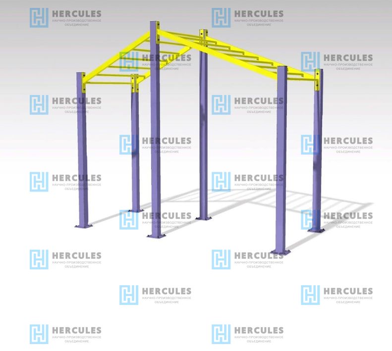 Фото W-3.11b Рукоход Домик