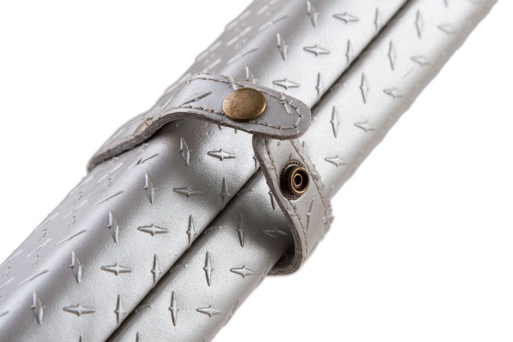 Фотографии Футляр для кия 1-pc (серебристый) 1700мм