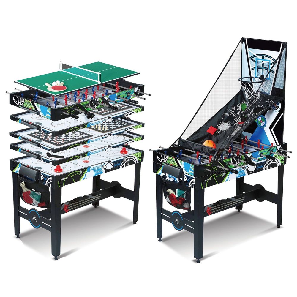 Фотографии Игровой стол - трансформер DFC FESTIVAL2 48" 12 в 1 AT-255