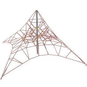 Фото Конструкция для лазания серия "Звезда" ПД-976 (7х7х3)