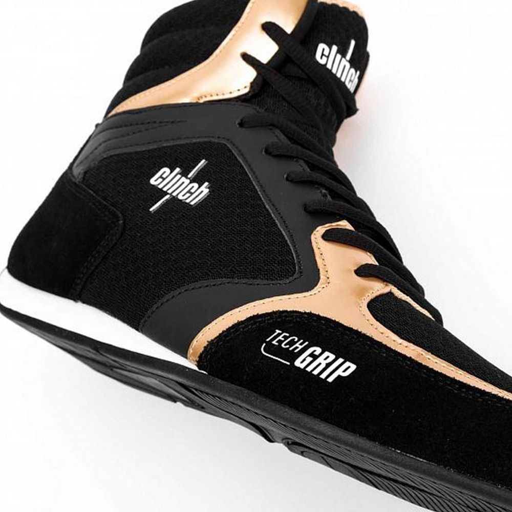 Фотографии Боксерки Clinch Punch 2.0 C418 черно-бронзовый