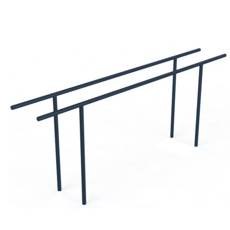 Фотографии Брусья цельносварные (уличные)  Pioner A16068