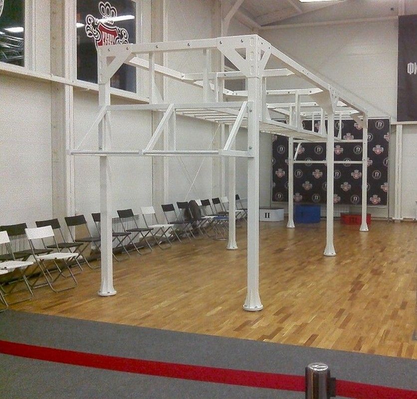 Фотографии Рама для боксерских мешков