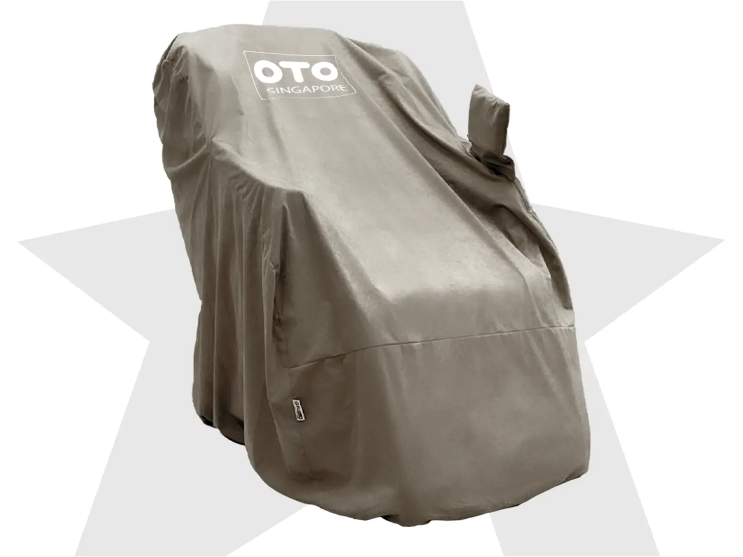 Чехол кресла OTO PROTECT-C UXXL Премиум Mouse