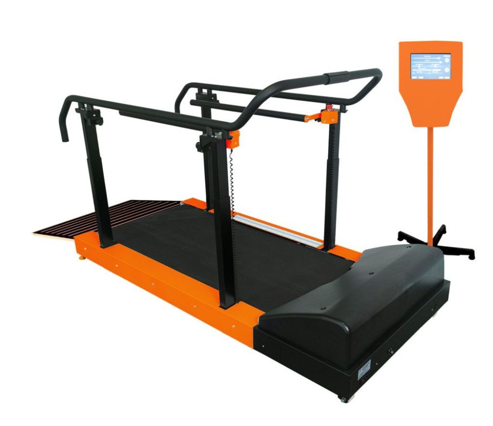 Фото Тренажёр реабилитационный беговая дорожка (тредбан, тредмилл) с биологической обратной связью «Орторент» модель «Детская»